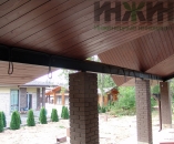 Освещение террасы