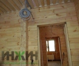 Монтаж линий электроснабжения и освещения в деревянном доме