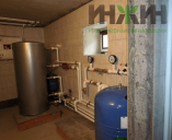 Бойлер для приготовления горячей воды Viessmann и мембранный бак скважины Reflex