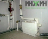 Монтаж канализационно-насосной станции Grundfos Sololift2