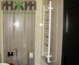 Полотенцесушитель в санузле таунхауса Монтаж полотенцесушителя в санузле таунхауса