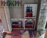 Коллекторы водопровода, отопления и теплого пола