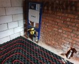 Установка инсталляции Geberit в санузле